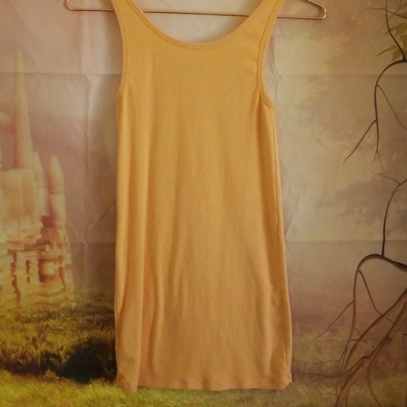 Orange Merona Tank Top - Picture 3 of 3